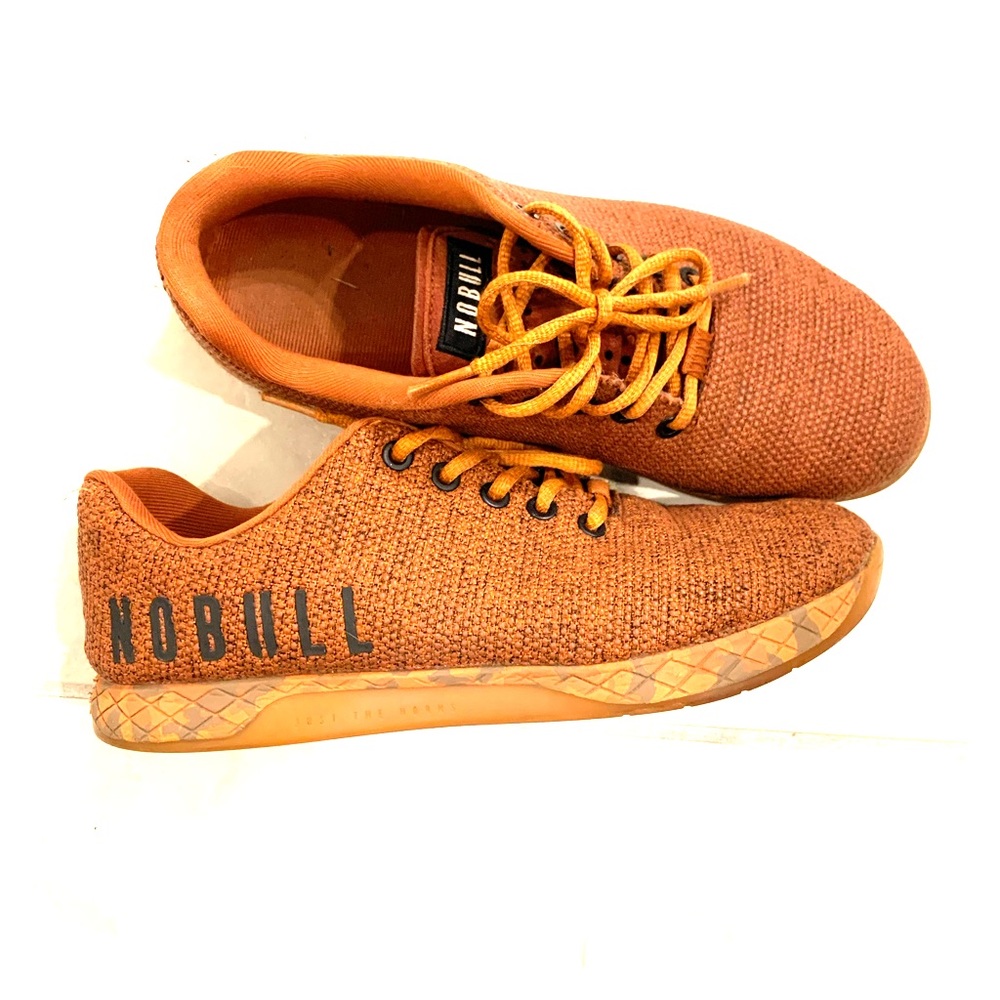 Orange with gum sole NoBulls
